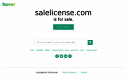 salelicense.com