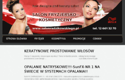 salonradzikowskiego.pl
