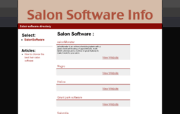 salonsoftwareinfo.com