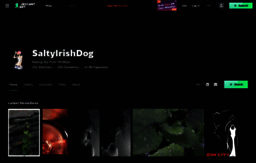 saltyirishdog.deviantart.com