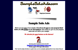samplesoloads.com