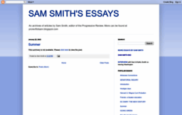 samsmithessays.blogspot.com