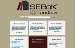 sandbox.sebokwiki.org