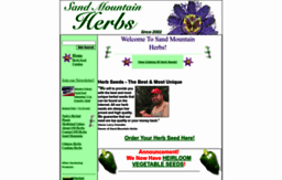 sandmountainherbs.com