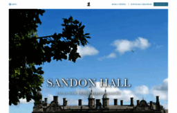 sandonhall.co.uk