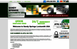 sandysprings-locksmith.com
