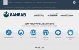 sanearmt.com.br