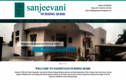 sanjeevaninursinghome.com