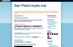 sanpedrohuelemal.blogspot.com