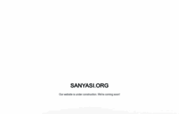 sanyasi.org