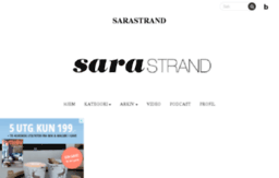 sarastrand.blogg.no