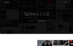 sartre.thememountain.com