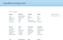 sasatto-sewing.com
