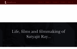 satyajitray.org