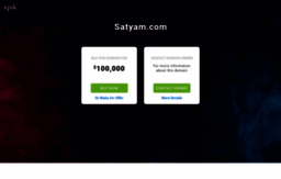satyamway.satyam.com