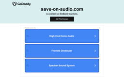save-on-audio.com