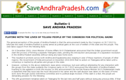 saveandhrapradesh.com