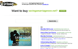 savingamarriagenow.net