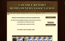 sawmillresort.hoaspace.com