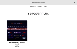 sbtgsurplus.bigcartel.com