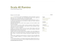 scala40ramino.it