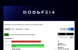 sched.moogfest.com