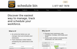 schedulebin.com