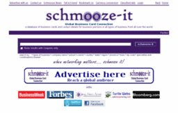 schmooze-it.com