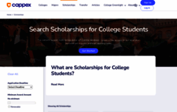 scholarshipsforcollege.meritaid.com