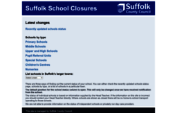 schoolclosures.suffolk.gov.uk