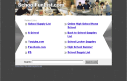 schoolfunlist.com