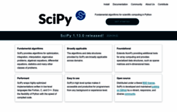 scipy.org