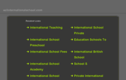 sclinternationalschool.com