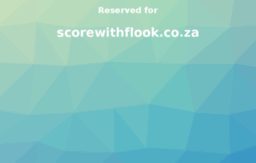 scorewithflook.co.za