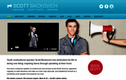 scottbackovich.com