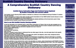 scottish-country-dancing-dictionary.com