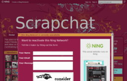 scrapchat.ning.com