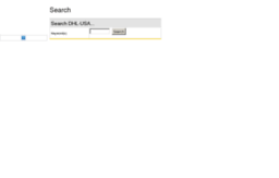 search.dhl-usa.com