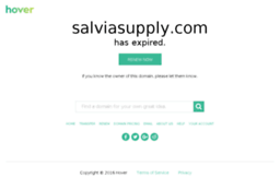 search.salviasupply.com