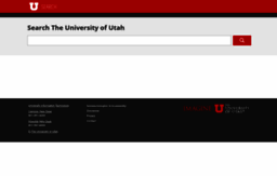 search.utah.edu