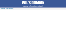 search.wilsdomain.com
