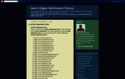 searchengineoptimizationtutorial.blogspot.com