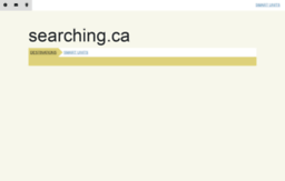 searching.ca
