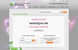 searchpro.ws