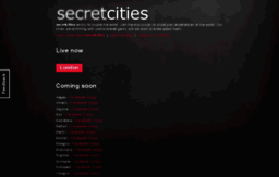 secretcities.com