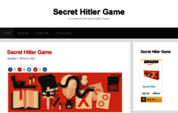secrethitlergame.com