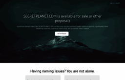 secretplanet.com