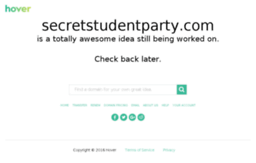 secretstudentparty.com