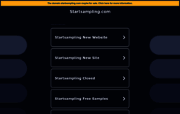 secure.startsampling.com