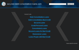 secured-debt-consolidation-loans.com